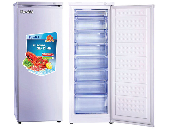 Tủ đông đứng Funiki HCF220 (216 lít)