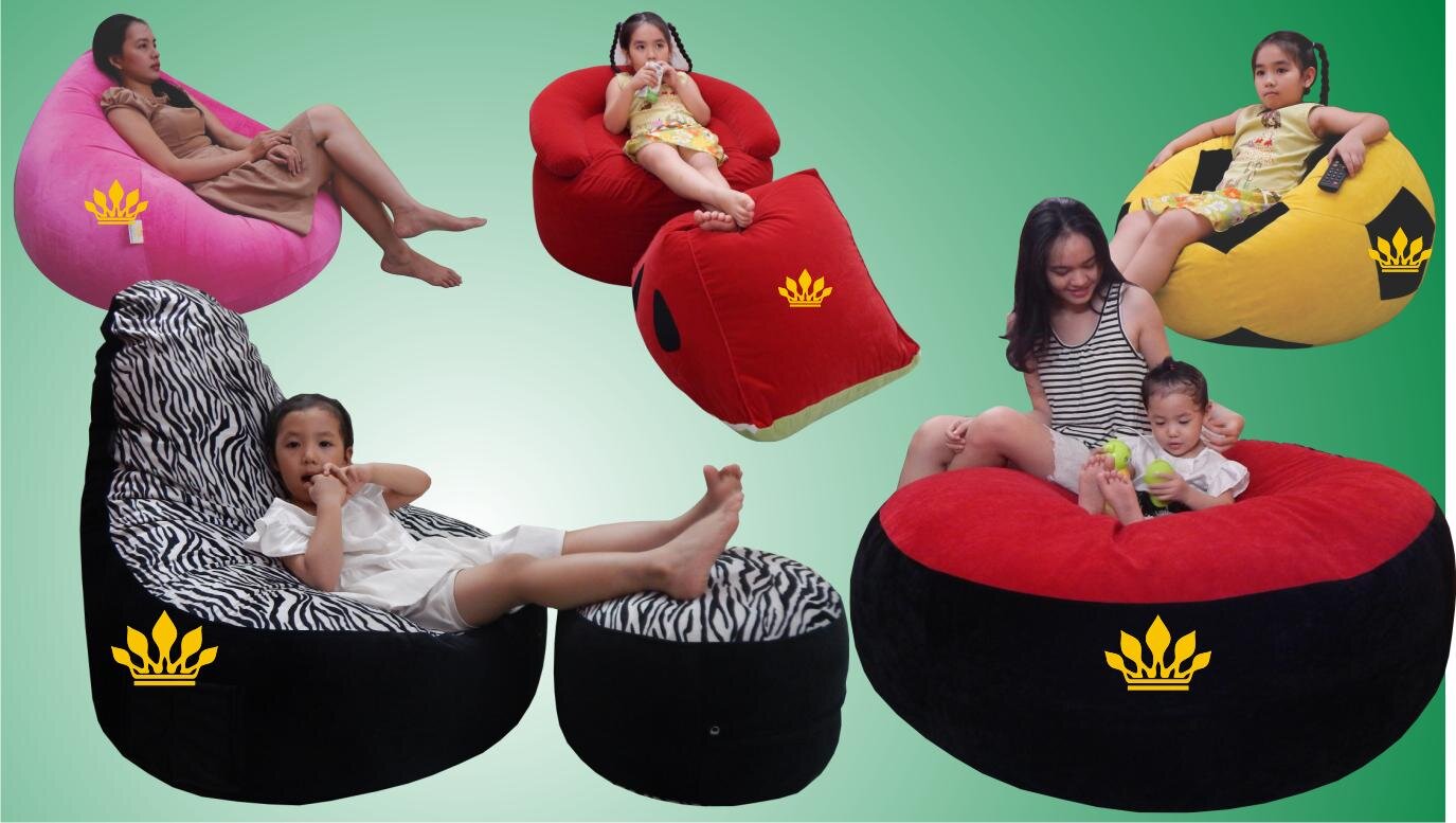 Ghế lười Phú Mỹ với kiểu dáng và màu sắc đa dạng