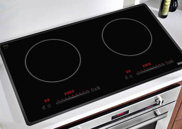 Bếp từ Lorca LCI-807 Plus trang bị cảnh báo nhiệt dư vùng nấu Residual Heat