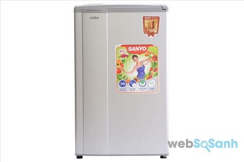 đánh giá tủ lạnh mini sanyo