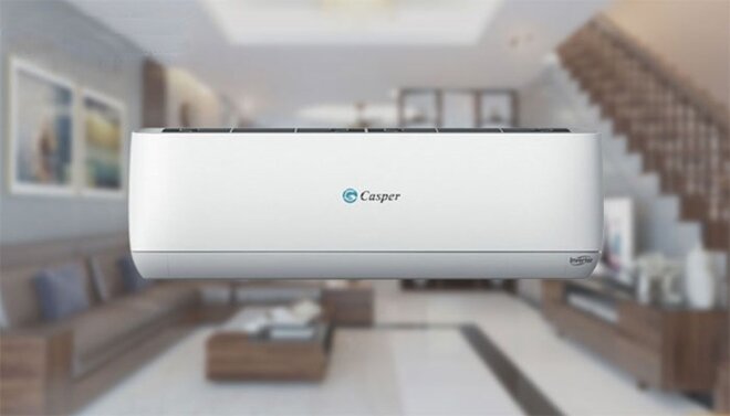 Review điều hòa Casper 18000 1 chiều Inverter GC-18TL3