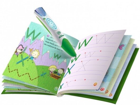 LeapReader Pen teaches kids to read and write