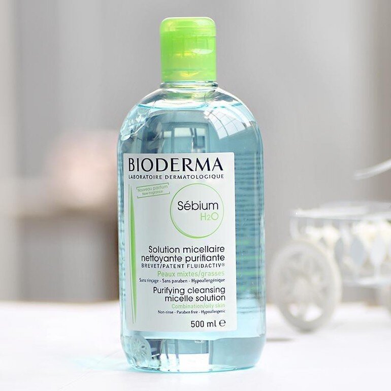 Nước tẩy trang cho da dầu Bioderma Sébium H2O