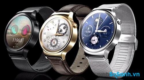 So sánh đồng hồ thông minh Huawei Watch và LG Watch Urbane 2