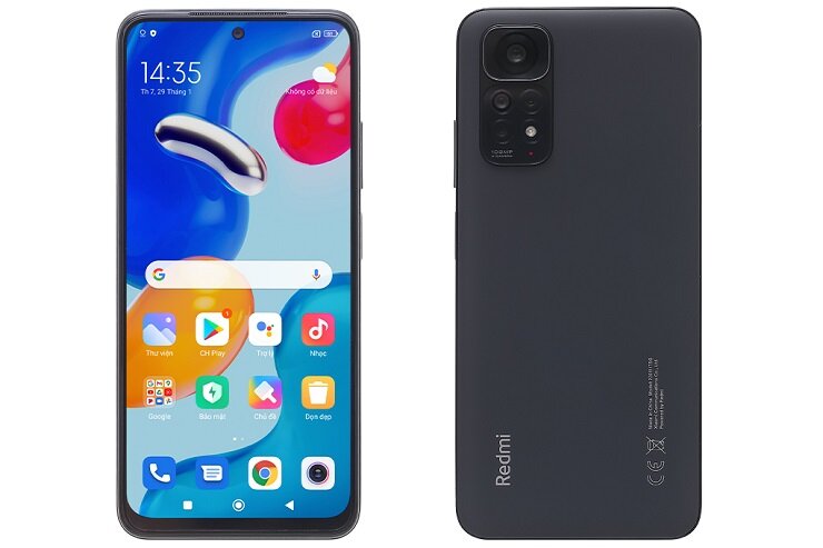 các dòng xiaomi redmi note 11 series - redmi note 11s