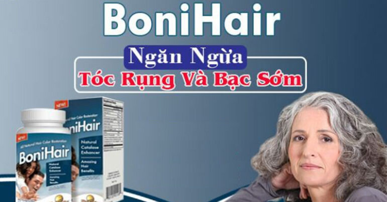 Bonihair chữa rụng tóc thực sự có tác dụng ?