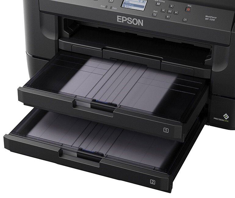 Khay giấy của máy in Epson WorkForce WF-7210 