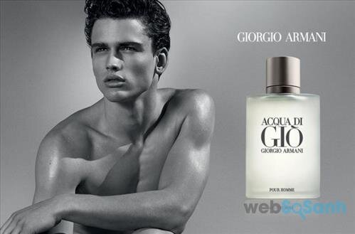 Nước hoa nam Acqua Di Gio For Men là chai nước hoa thuộc nhóm hương hoa cỏ vừa thơm mát vừa nam tính, lôi cuốn