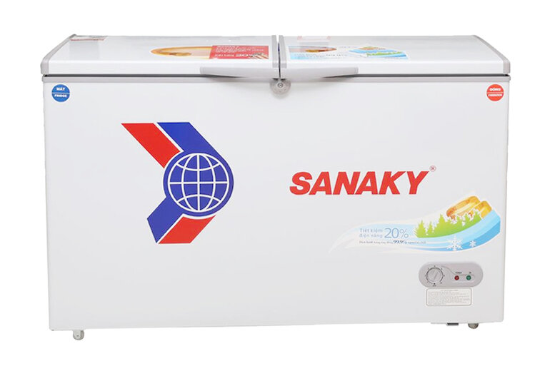 Tủ đông Sanaky 2 ngăn VH-6699W1