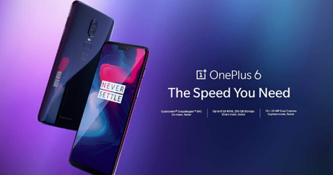 Oneplus 6 Dual Sim 128GB