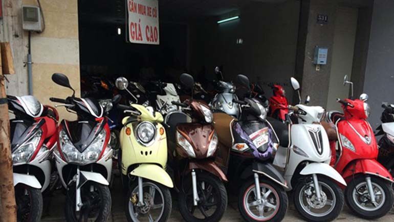 Những kinh nghiệm khi mua xe máy cũ  Báo Quảng Ninh điện tử