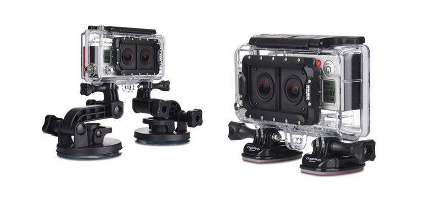 GoPro Hero 3D System