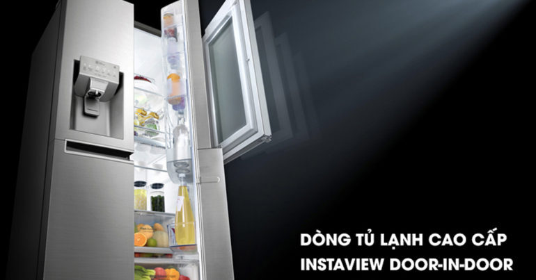 Tủ lạnh làm đá tự động là gì ? Có nên mua tủ lạnh LG làm đá tự động giá rẻ không ?