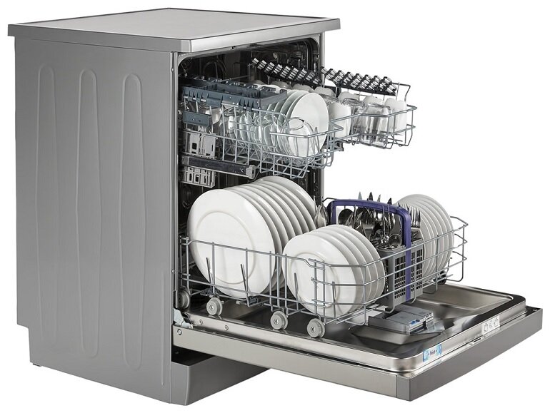 Nhiều tính năng hiện đại tích hợp trên máy rửa chén Beko DEN48420XDOS