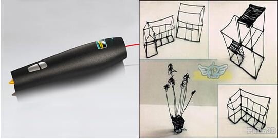 Bút vẽ hình 3D pen là gì ?