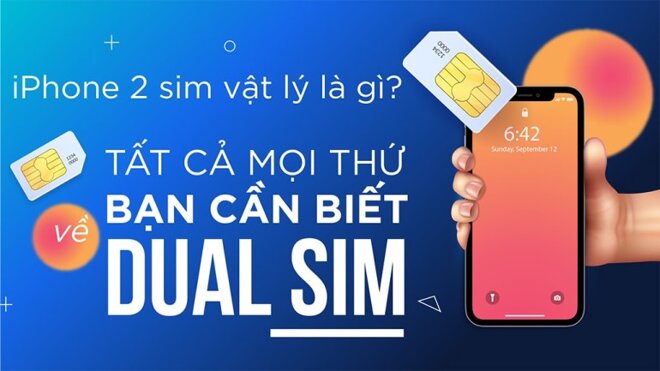 iphone 12 pro max 2 sim vật lý