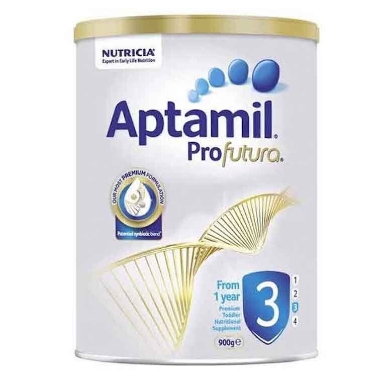 Sữa Aptamil Profutura số 3 sử dụng cho trẻ từ 1 tuổi