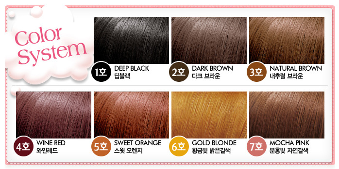Innisfree Camellia Bubble Hair Color