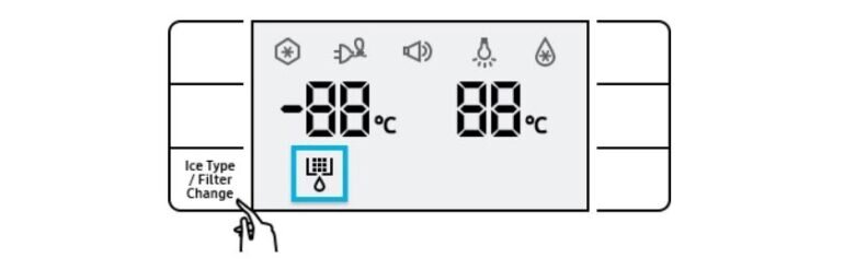 Dấu hiệu cho thấy bạn cần phải thay bộ lọc nước trên tủ lạnh Samsung