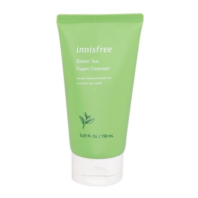 Sữa rửa mặt Innisfree Green Tea Foam Cleanser