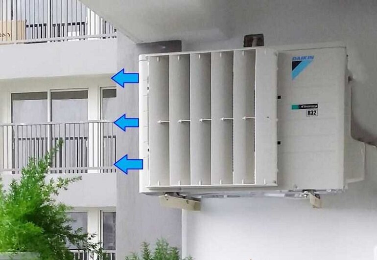 mã lỗi L4 điều hòa Daikin