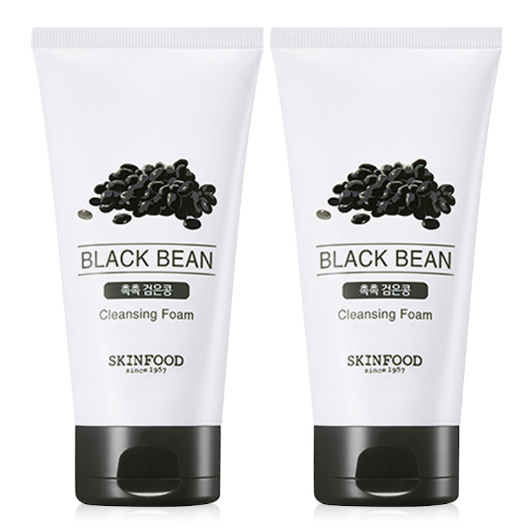 Sữa rửa mặt đậu đen Skinfood Beauty In A Food Black Bean Cleansing Foam