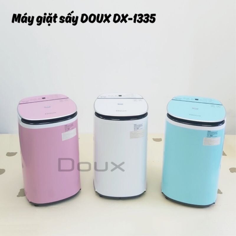 máy giặt mini Doux có sấy DX-1335