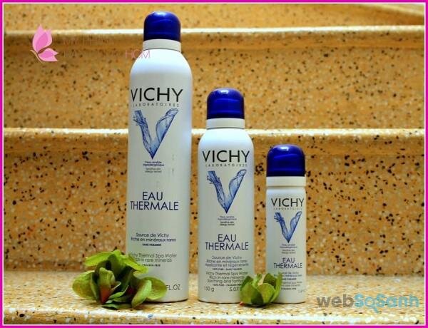 Xịt khoáng Vichy