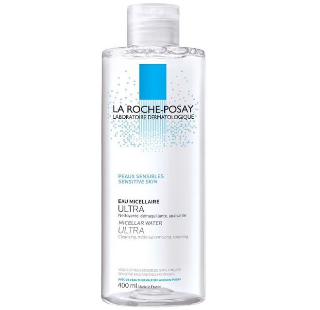 Nước tẩy trang không cồn La Roche-Posay Micellar Cleansing Water and Makeup Remover