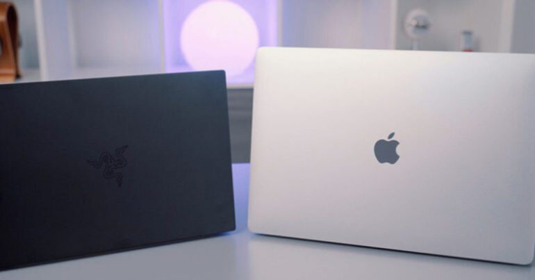 So sánh Apple MacBook và Razer Blade Stealth 2019 - Hay chơi game nên mua laptop nào thích hơn ?