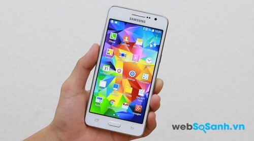 Galaxy Grand Prime sử dụng phiên bản Android mới hơn