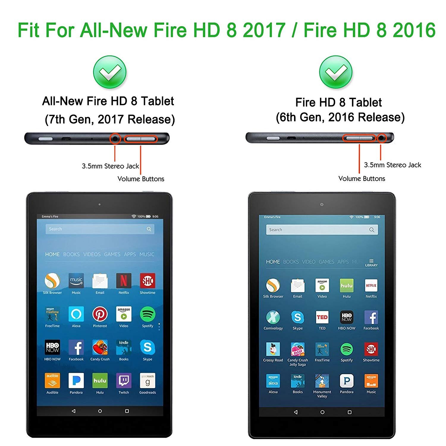 Amazon Fire HD 8 (2017)