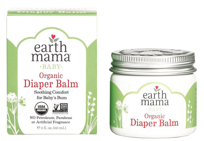 Kem chống hăm Earth Mama được chiết xuất 100% tự nhiên