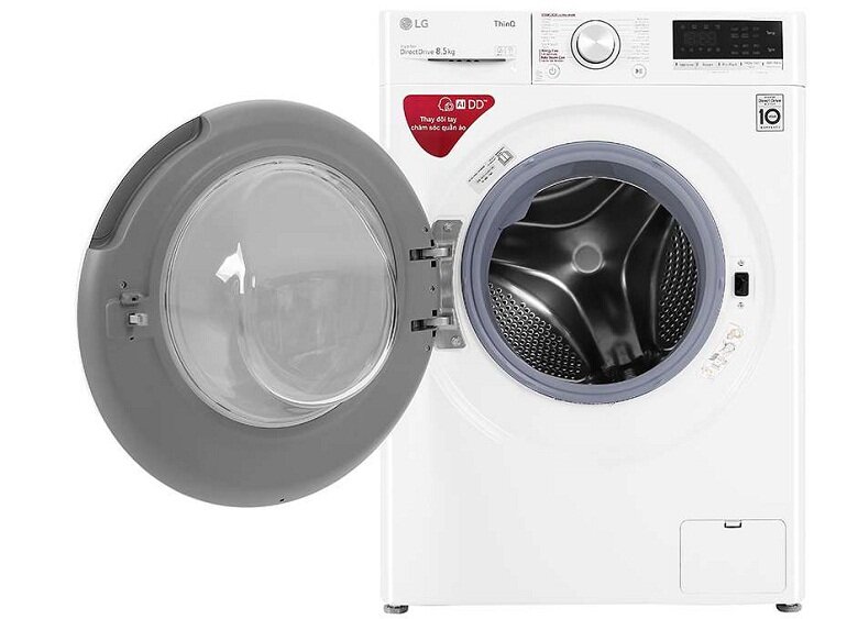 Máy giặt LG và Electrolux