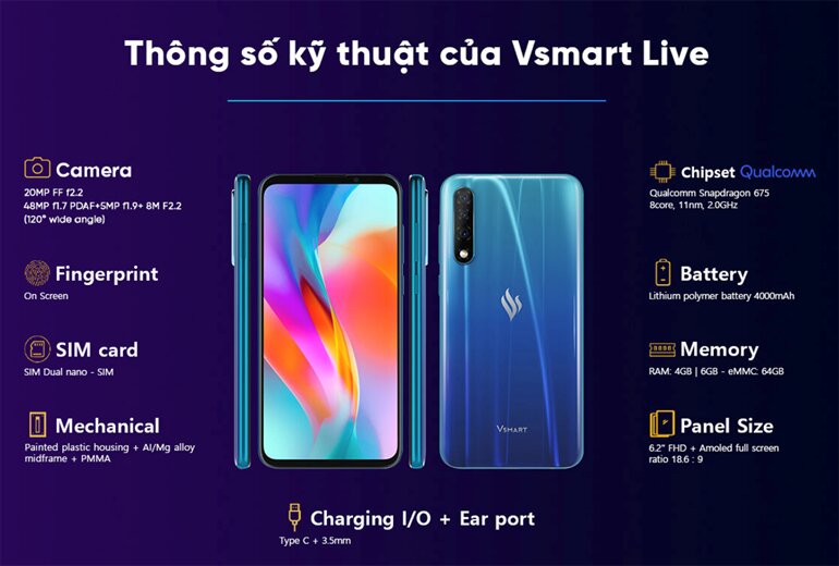 vsmart live giá bao nhiêu