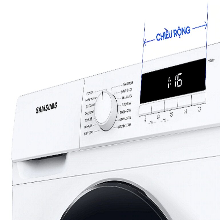 màn hình LED của máy giặt Samsung