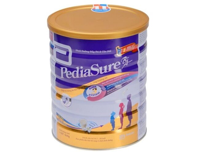 Sữa bột Abbott PediaSure BA