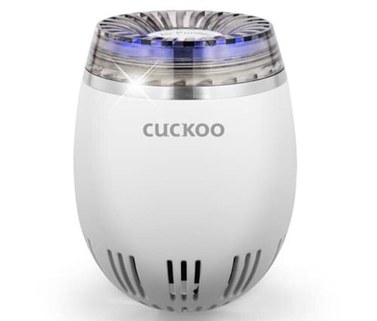 Máy lọc không khí Cuckoo ac-03v10w của thương hiệu Cuckoo đến từ Hàn Quốc.