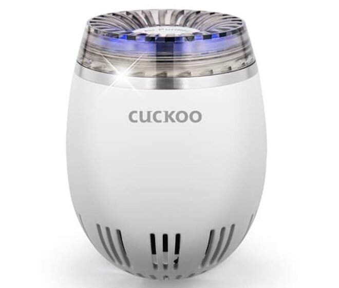 Máy lọc không khí Cuckoo ac-03v10w của thương hiệu Cuckoo đến từ Hàn Quốc.