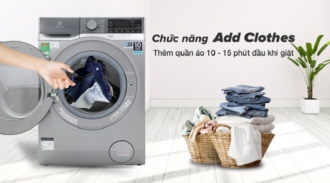 Kinh nghiệm mua máy giặt Electrolux