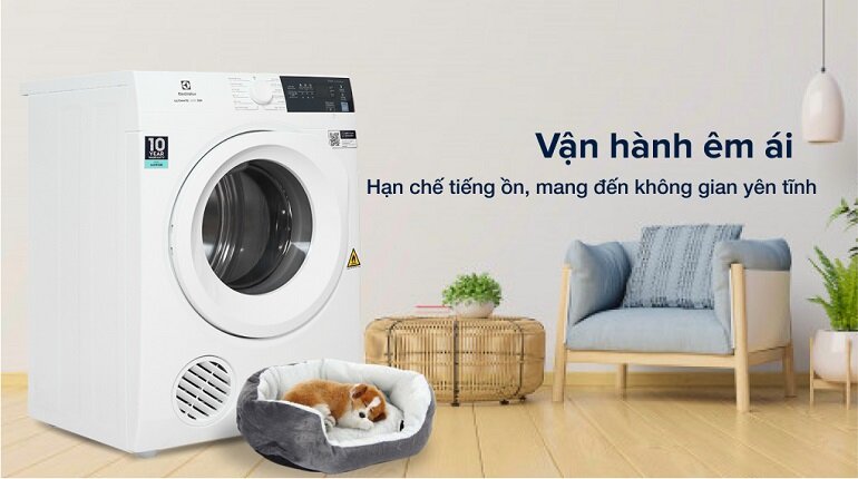 Máy sấy Electrolux 7.5kg EDV754H3WB