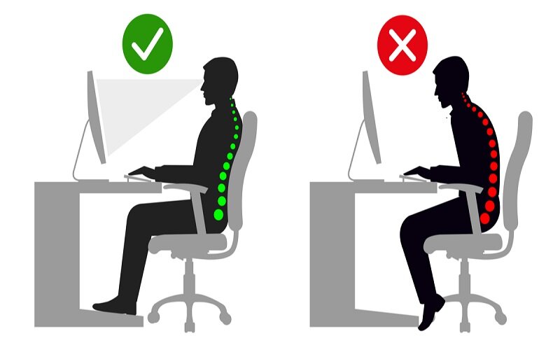 Ghế công thái học tạo ra để mang đến tư thế ngồi tốt nhất và tránh các bộ phận trên cơ thể bị đau mỏi hay tổn thương