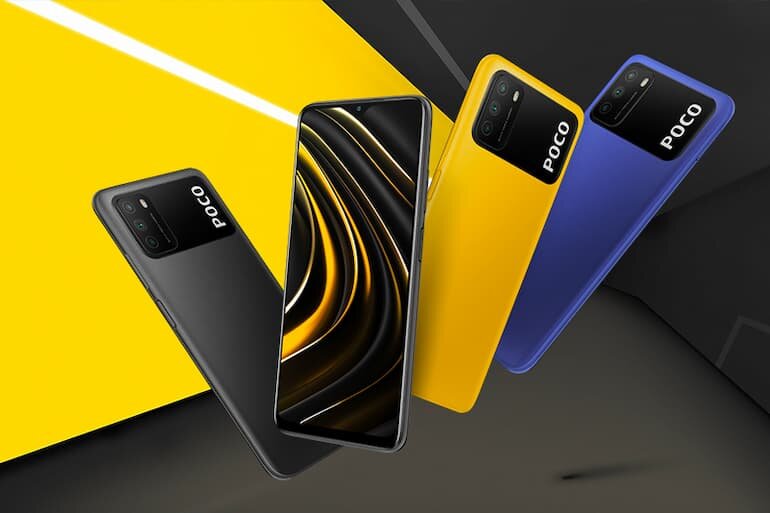 Điện thoại Xiaomi Poco M3