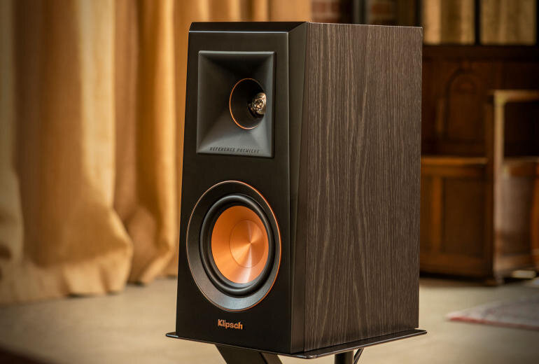 loa bookshelf klipsch rp-600m