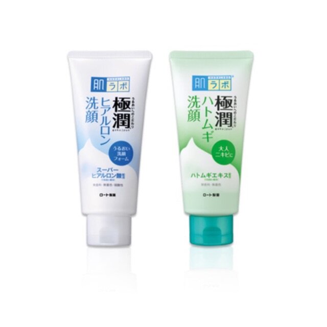 Sữa rửa mặt Hada Labo Gokujyun Face Wash