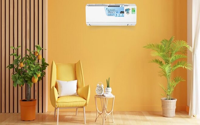 Dàn lạnh điều hòa Daikin ATF35XAV1V thiết kế thời trang, tinh tế