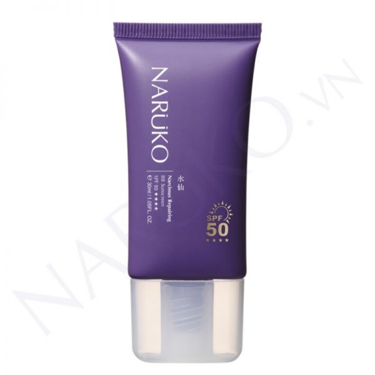 Kem chống nắng Narcissus Repairing BB Sunscreen của Naruko