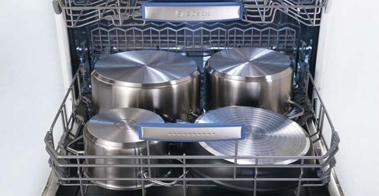 Bosch SMS6ECI93E sở hữu 8 chương trình rửa cơ bản Máy rửa bát Bosch SMS6ECI93E