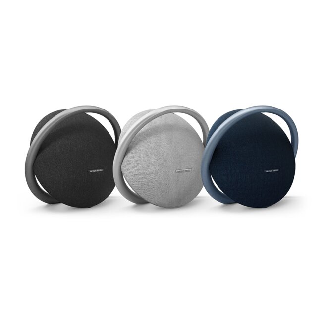 sản phẩm loa Harman Kardon Onyx Studio 7 được đặc biệt chú ý hơn nhờ vào dáng vẻ thật sự đẹp mắt kết hợp với sự tiện lợi khi sử dụng. 