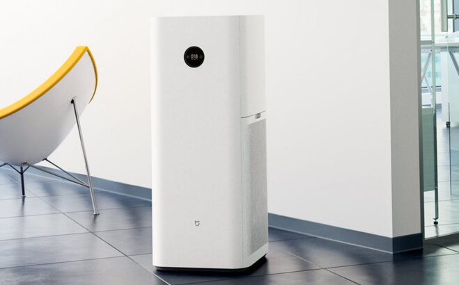 Xiaomi Purifier Max có công suất lớn có thể lọc được những căn phòng có diện tích lớn lên đến 100m2